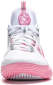 李寧 x BBC バッドファイブ 4 MID 白ピンク ABFU015-8 Shop 李寧 x BBC バッドファイブ 4 MID 白ピンク ABFU015-8