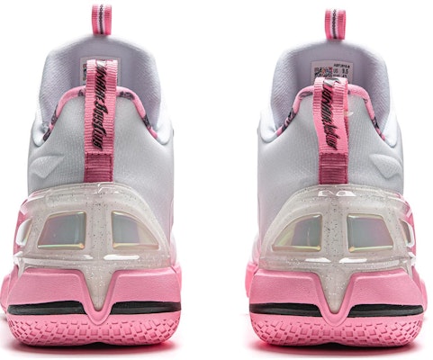 Li-Ning x Billionaire Boys Club Badfive 4 Mid 'White Pink' ABFU015-8 Details for Li-Ning x Billionaire Boys Club Badfive 4 Mid 'White Pink' ABFU015-8