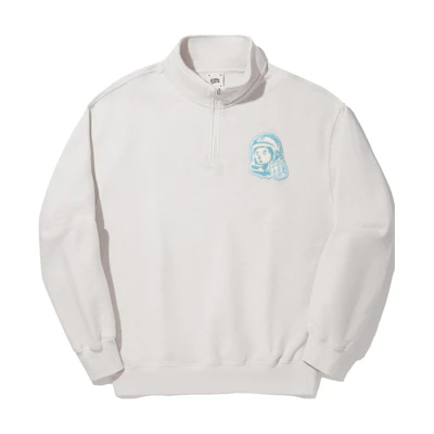 Li-Ning Billionaire Boys Club Skate Series Grey Pullover Hoodie Casual AWDUG97-2