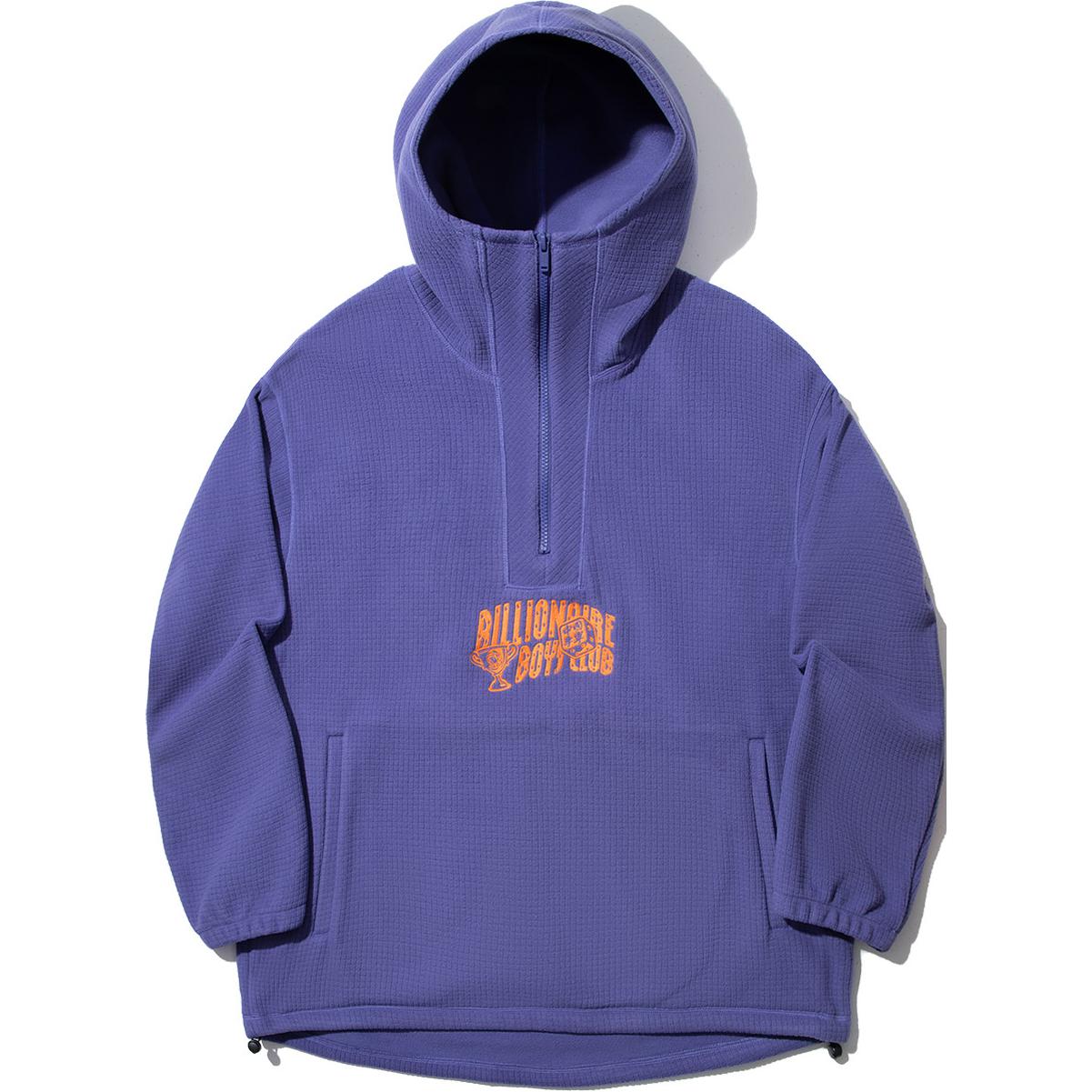 Li-Ning Billionaire Boys Club Skate Series Oversized Hoodie Blue Mens AWDUH01-1