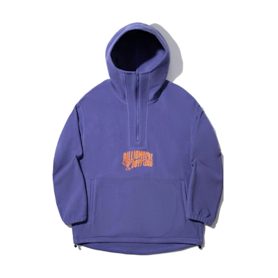 Li-Ning Billionaire Boys Club Skate Series Oversized Hoodie Blue Mens AWDUH01-1