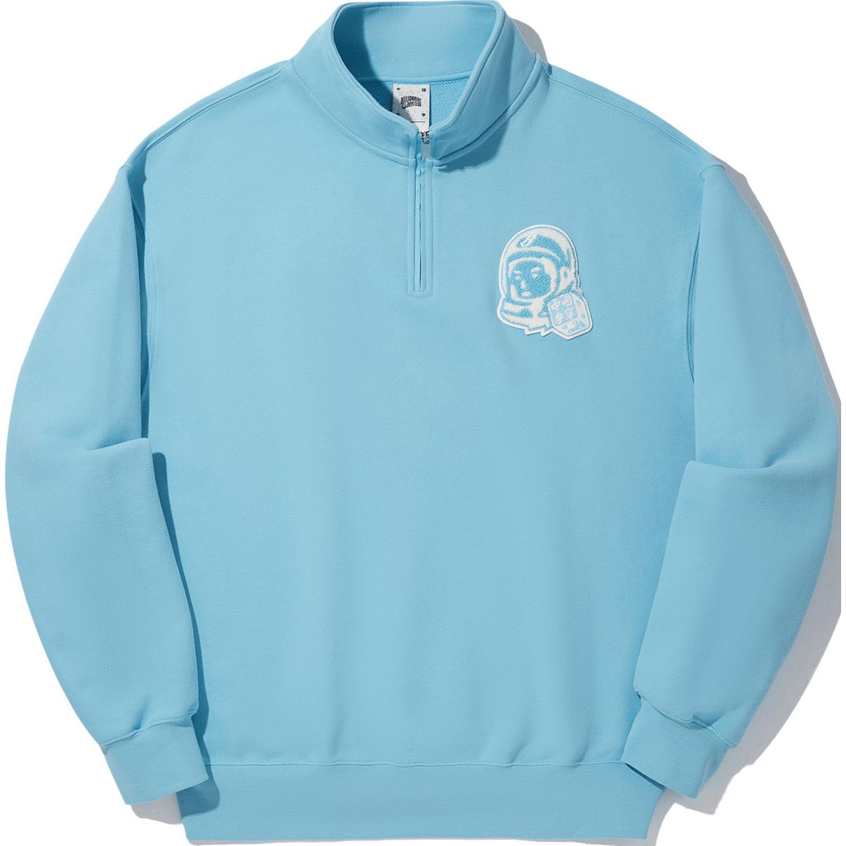 Li-Ning Billionaire Boys Club Skate Series Pullover Hoodie Cream Blue AWDUG97-4