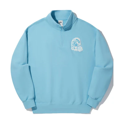 Li-Ning Billionaire Boys Club Skate Series Pullover Hoodie Cream Blue AWDUG97-4