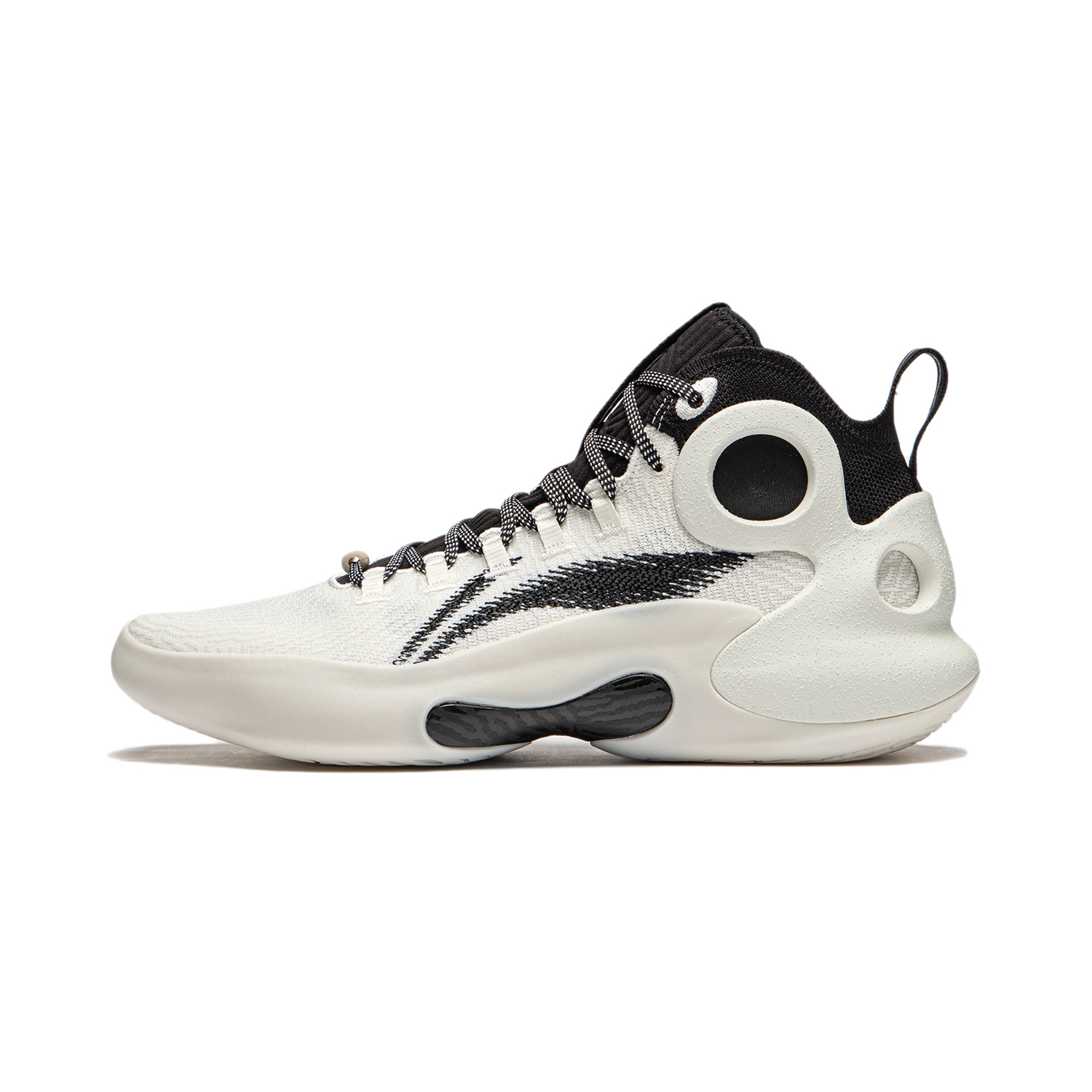 Li-Ning x BILLIONAIRE BOYS CLUB Yushuai Ultra 'White Black' ABAU003-3