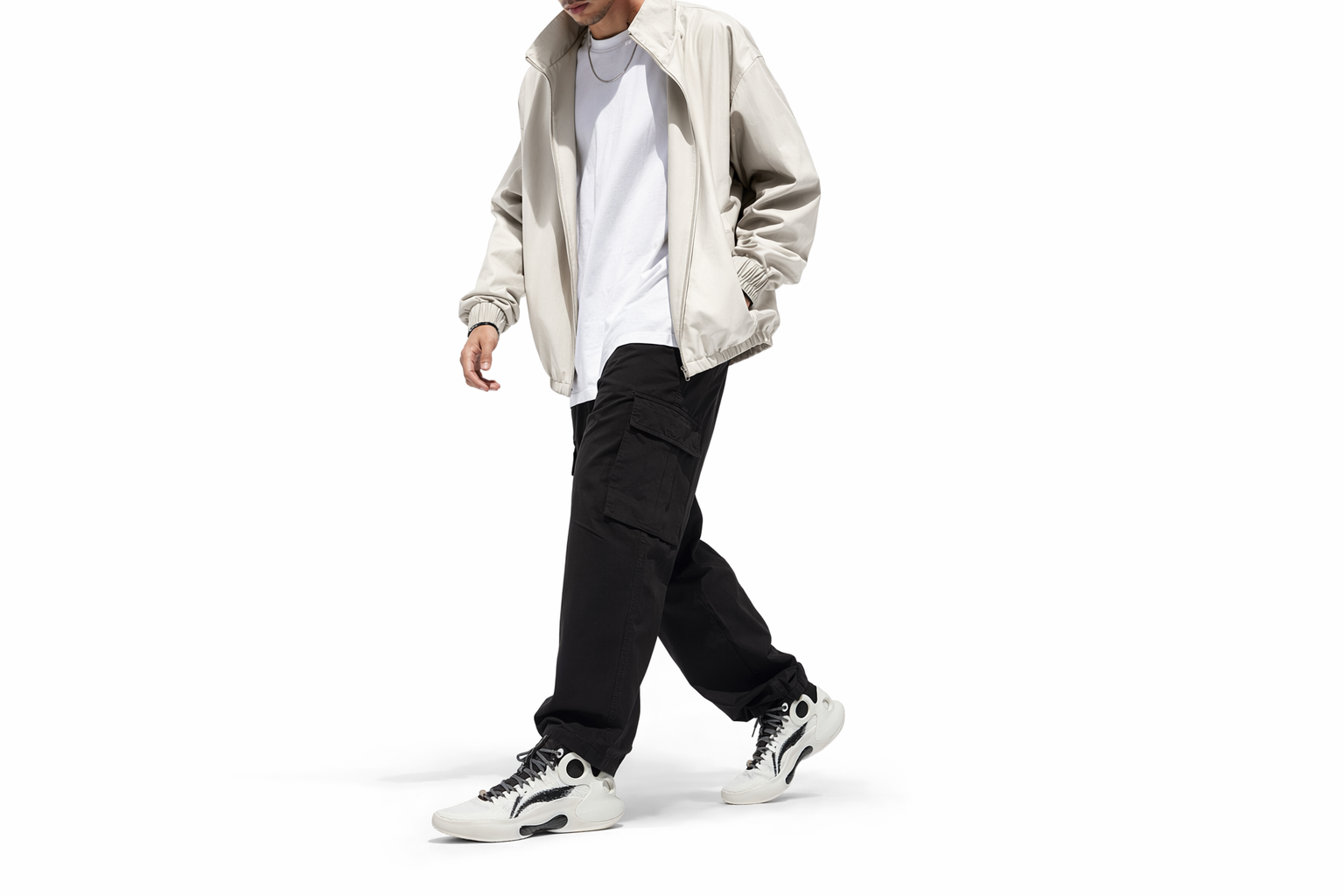 Order Li-Ning x BILLIONAIRE BOYS CLUB Yushuai Ultra 'White Black' ABAU003-3