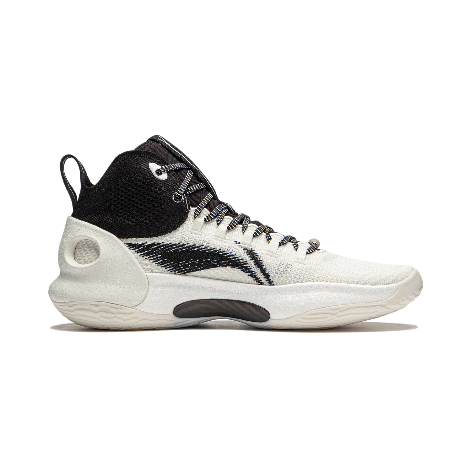 Lookbook Li-Ning x BILLIONAIRE BOYS CLUB Yushuai Ultra 'White Black' ABAU003-3