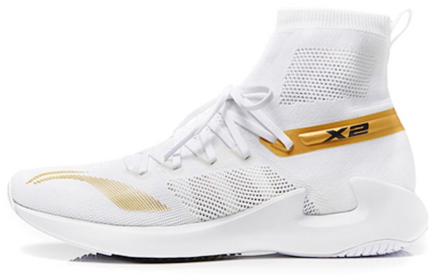 Li-Ning x BMW x 2 'Pursuit Hi-Top Lightweight Runner - White' ARBN277-1 Buy Li-Ning x BMW x 2 'Pursuit Hi-Top Lightweight Runner - White' ARBN277-1