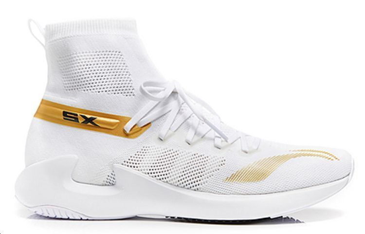 Order Li-Ning x BMW x 2 'Pursuit Hi-Top Lightweight Runner - Blanco' zapatillas. ARBN277-1