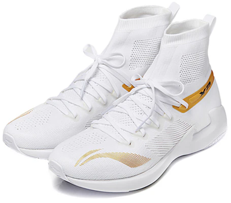 Li-Ning x BMW x 2 'Pursuit Hi-Top Lightweight Runner - Blanco' zapatillas. ARBN277-1 Lookbook Li-Ning x BMW x 2 'Pursuit Hi-Top Lightweight Runner - Blanco' zapatillas. ARBN277-1