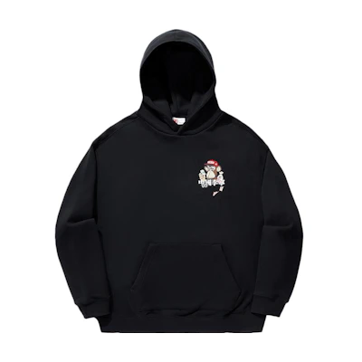 Li-Ning Bored Ape Club New Year Hoodie Unisex Black - Heavyweight Series AWDU909-2