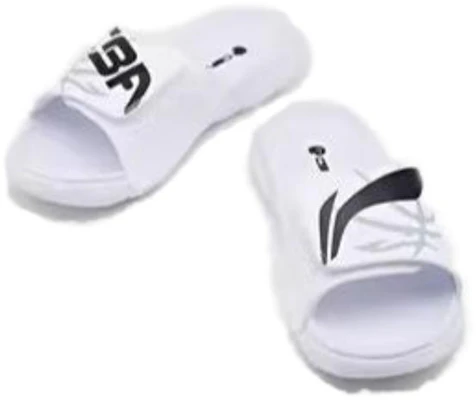 Li-Ning x CBA Ciabatte Sportive ''Bianco Nero'' ABTQ015-2 Lookbook Li-Ning x CBA Ciabatte Sportive ''Bianco Nero'' ABTQ015-2