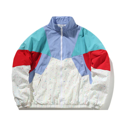 Li-Ning Chen Peng CF Series NYFW Splatter Jacket Unisex White AFDP641-3