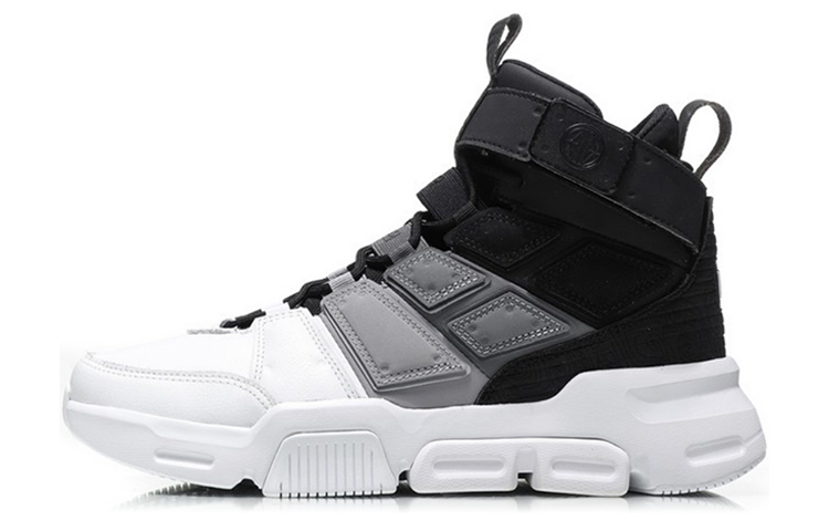 Li-Ning x Chen Peng New York Fashion Week 'White Black Grey' AGBN053-3