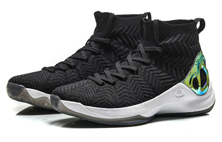 Lookbook Li-Ning x Chen Peng Minggu Fesyen New York CF Counterflow 'Xuanyuan High' ABAN035-5