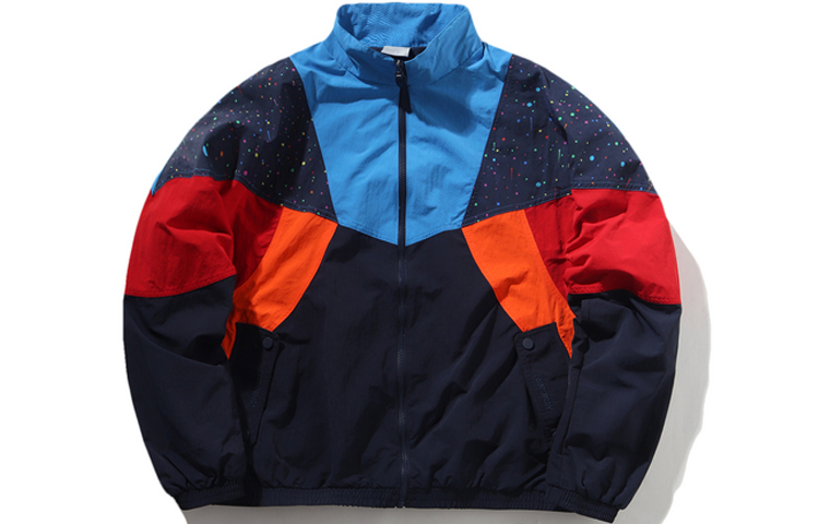 Li-Ning x CHENPENG NY Fashion Week Splatter Jacket Unisex AFDP641-2