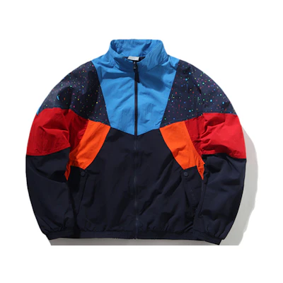 Li-Ning CHENPENG NY Fashion Week Splatter Jacket Unisex AFDP641-2
