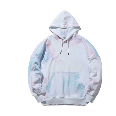 Li-Ning ChenPeng NYFW Show Series Pullover Hoodie Unisex White Couples Style AWDP963-1
