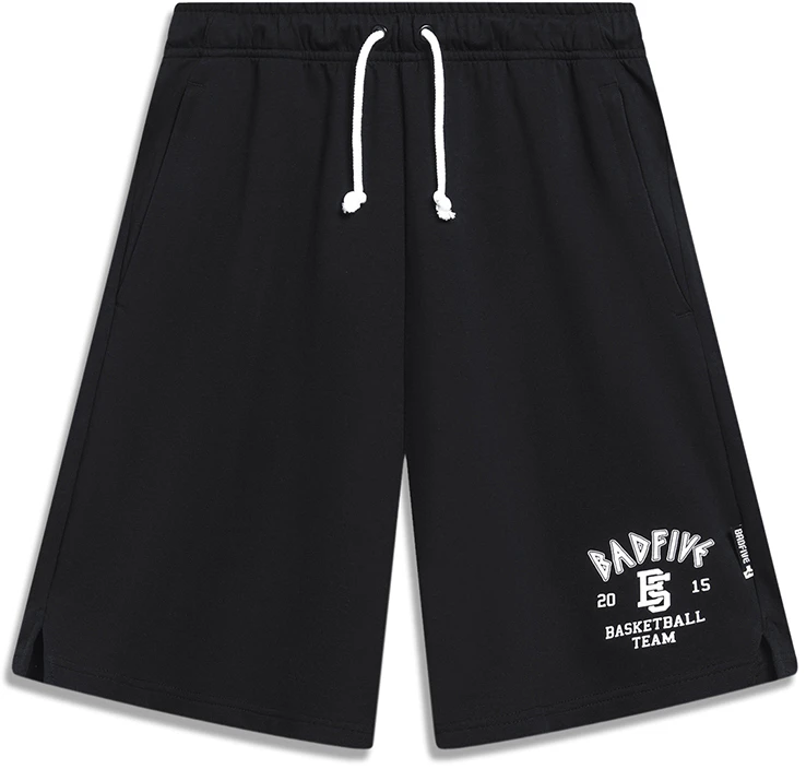 li-ning-x-counterflow-alphabet-print-black-drawstring-shorts-akst-283-2