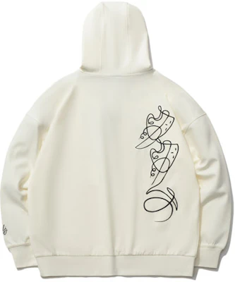 Li-Ning x DFT Artist Letter Printed Sweatshirt Men’s Off-White AWDR515-2 Lookbook Li-Ning x DFT Artist Letter Printed Sweatshirt Men’s Off-White AWDR515-2