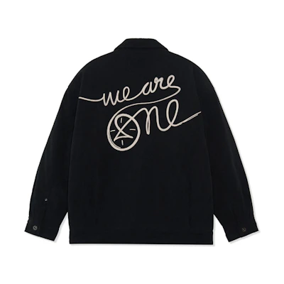 Li-Ning DFT Artist Wade Series Logo Embroidered Loose Warm Jacket Black Men Winter AJMR087-1