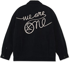 李寧 x DFT Wade 系列刺繡標誌寬鬆保暖男士冬季外套黑色 AJMR087-1 Order 李寧 x DFT Wade 系列刺繡標誌寬鬆保暖男士冬季外套黑色 AJMR087-1