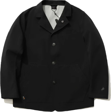 li-ning-x-dft-black-solid-color-collared-casual-jacket-afdr-415-1