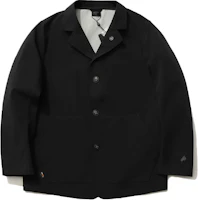 Li-Ning x DFT Black Solid Color Collared Casual Jacket AFDR415-1 Li-Ning x DFT Black Solid Color Collared Casual Jacket AFDR415-1