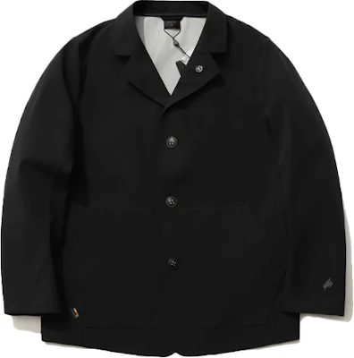 Li-Ning x DFT Black Solid Color Collared Casual Jacket AFDR415-1 Buy Li-Ning x DFT Black Solid Color Collared Casual Jacket AFDR415-1