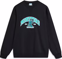 Li-Ning x Disney Black Letter Cartoon Graphic Fleece Pullover Unisex Sweater AWDT813-1 Li-Ning x Disney Black Letter Cartoon Graphic Fleece Pullover Unisex Sweater AWDT813-1