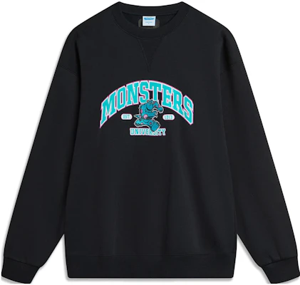 Jersey Unisex Li-Ning x Disney Negro con Gráfico de Dibujos y Letra. AWDT813-1 Buy Jersey Unisex Li-Ning x Disney Negro con Gráfico de Dibujos y Letra. AWDT813-1