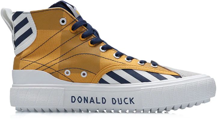 Chaussures Li-Ning x Disney Canvas Hi ''Marine Jaune Blanc''. AGCR179-2 Order Chaussures Li-Ning x Disney Canvas Hi ''Marine Jaune Blanc''. AGCR179-2