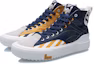 Lookbook Chaussures Li-Ning x Disney Canvas Hi ''Marine Jaune Blanc''. AGCR179-2