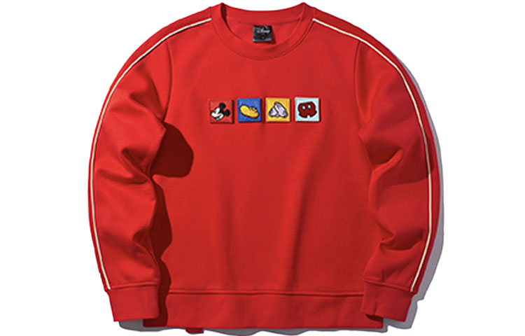 Li-Ning Disney Casual Fashion Crewneck Long-Sleeve Sweatshirt AWDQ132-2