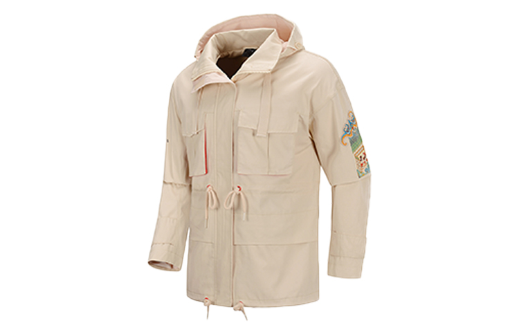 Li-Ning Disney Casual Jacket Cassava Apricot Colorway AFDQ101-1