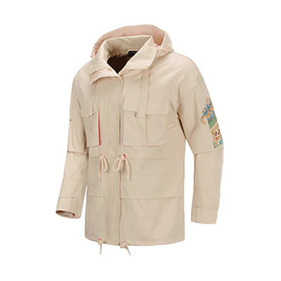Li-Ning Disney Casual Jacket Cassava Apricot Colorway AFDQ101-1