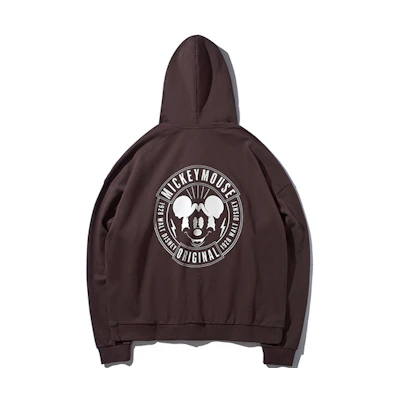 Li-Ning Disney Collab Loose Fit Windproof Hoodie Purple () AWDP255-2