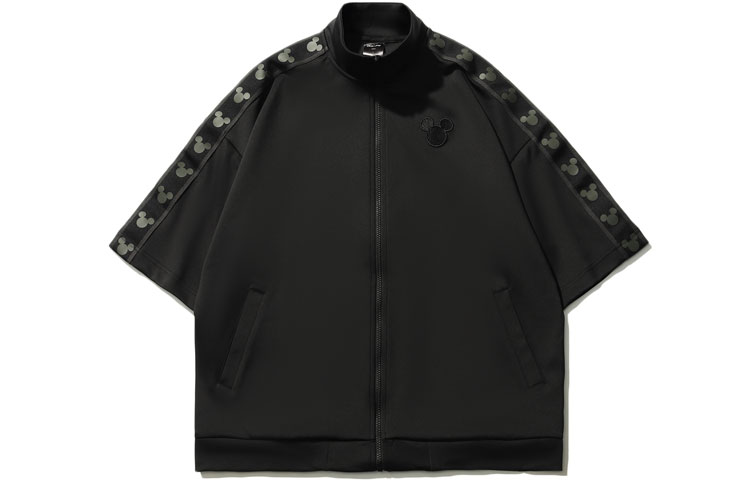 Li-Ning Disney Collab Sports Fashion Loose Fit Jacket Unisex Black AWDR580-5