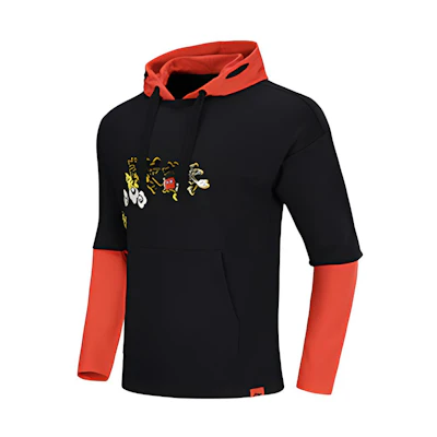Li-Ning Disney Collaboration Black Hoodie AWDQ133-1