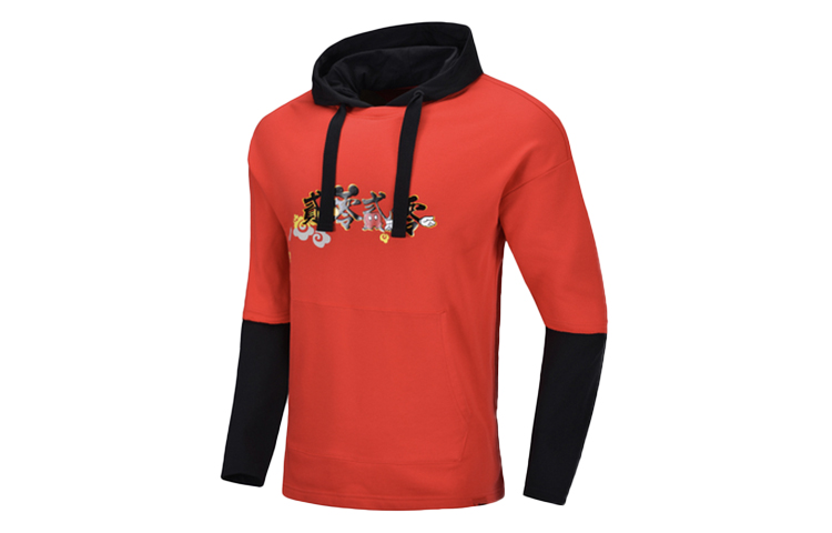 Li-Ning Disney Collaboration Casual Oversized Hoodie AWDQ133-2