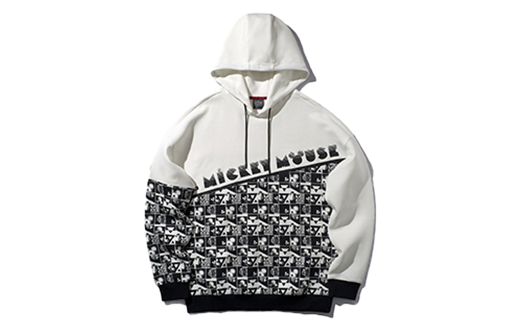 Li-Ning Disney Collaboration Loose Fit Pullover Hoodie Black () AWDQ001-3