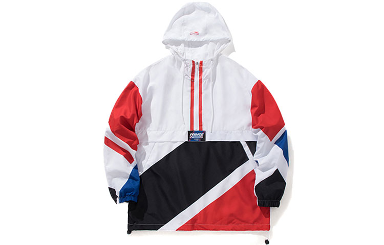 Li-Ning Disney Collaboration Loose Fit White Sports Windbreaker AFDP105-1