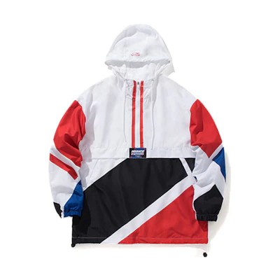 Li-Ning Disney Collaboration Loose Fit White Sports Windbreaker AFDP105-1