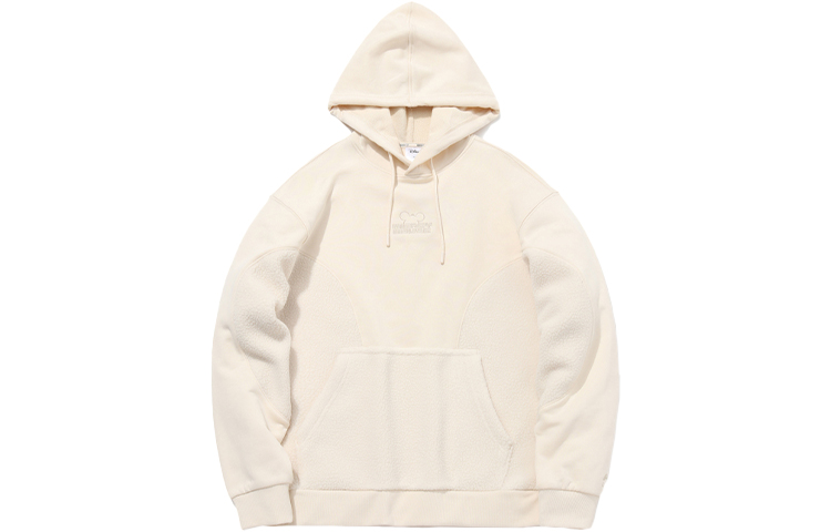 Li-Ning Disney Collaboration Pullover Sweatshirt Eggshell Gray AWDQ845-1
