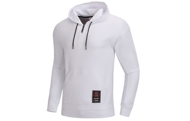 Li-Ning Disney Collaboration White Pullover Hoodie AWDNB67-1