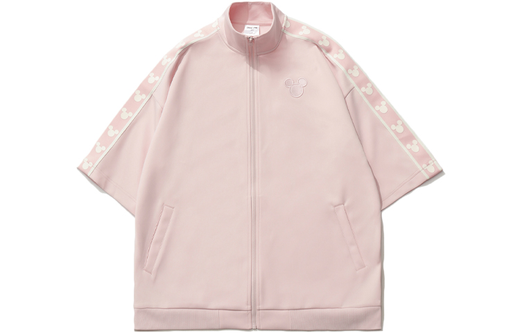 Li-Ning Disney Collection Relaxed Stand Collar Jacket Unisex - Light Pink AWDR580-4