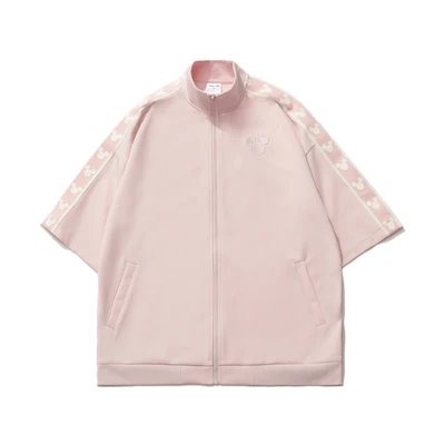 Li-Ning Disney Collection Relaxed Stand Collar Jacket Unisex - Light Pink AWDR580-4
