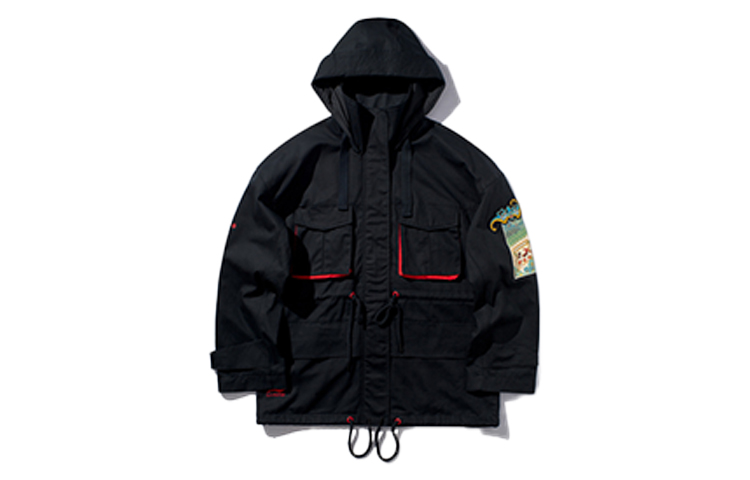 Li-Ning Disney Fashion Casual Jacket - Black AFDQ101-2