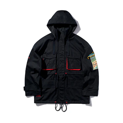 Li-Ning Disney Fashion Casual Jacket - Black AFDQ101-2