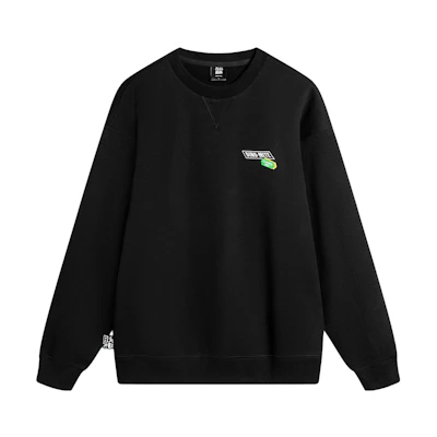 Li-Ning Disney Hugging Dragon Crewneck Fleece Sweatshirt Unisex Black AWDU497-6
