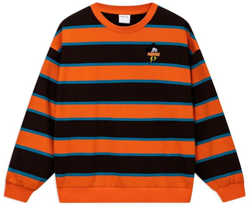 李宁x迪士尼米奇Logo宽松情侣款卫衣 - 火焰橙 10079585570921 Buy 李宁x迪士尼米奇Logo宽松情侣款卫衣 - 火焰橙 10079585570921